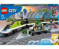 LEGO City 60337 Ekspresowy pociąg pasażerski - 1041283 - zdjęcie 3